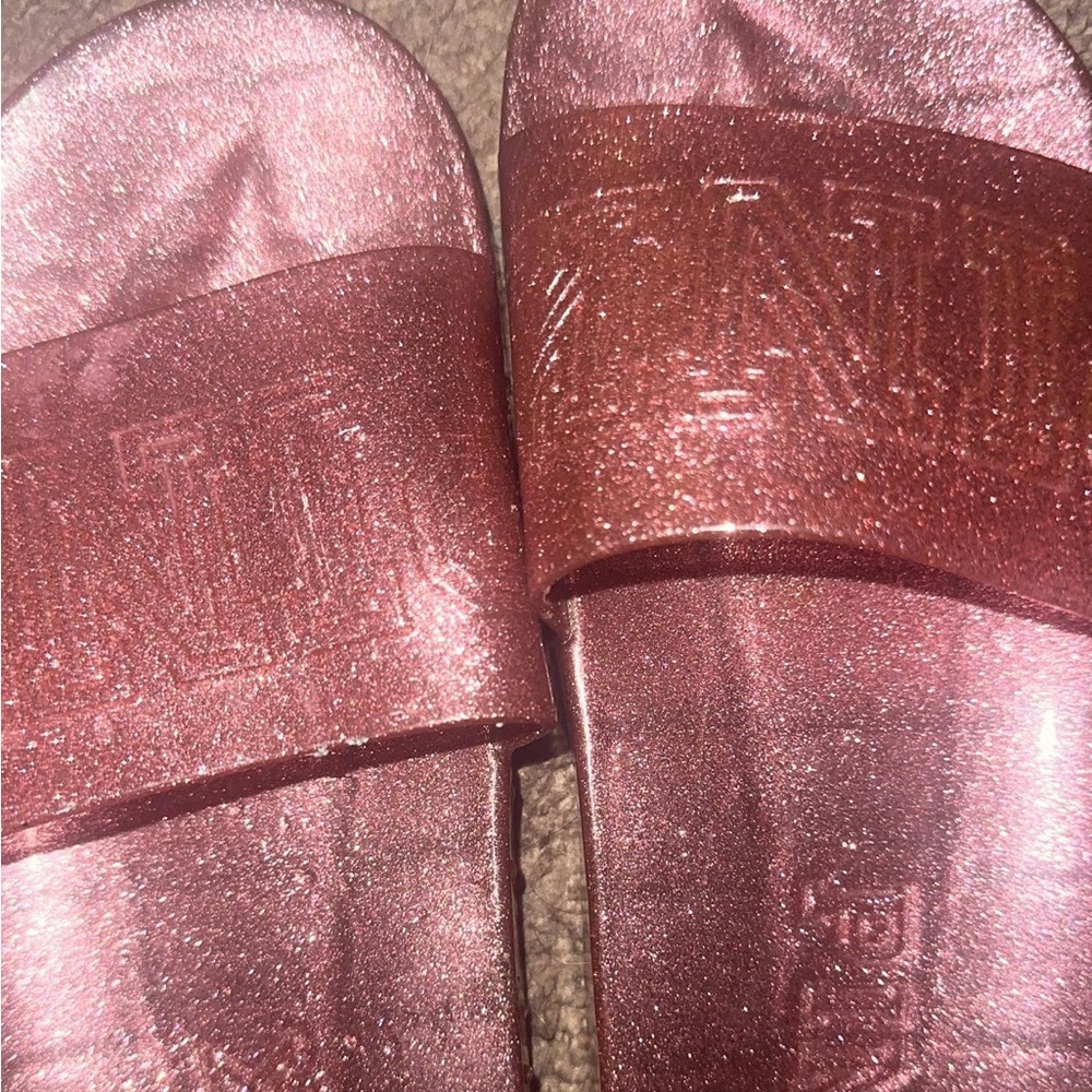 Victoria’s Secret pink slides